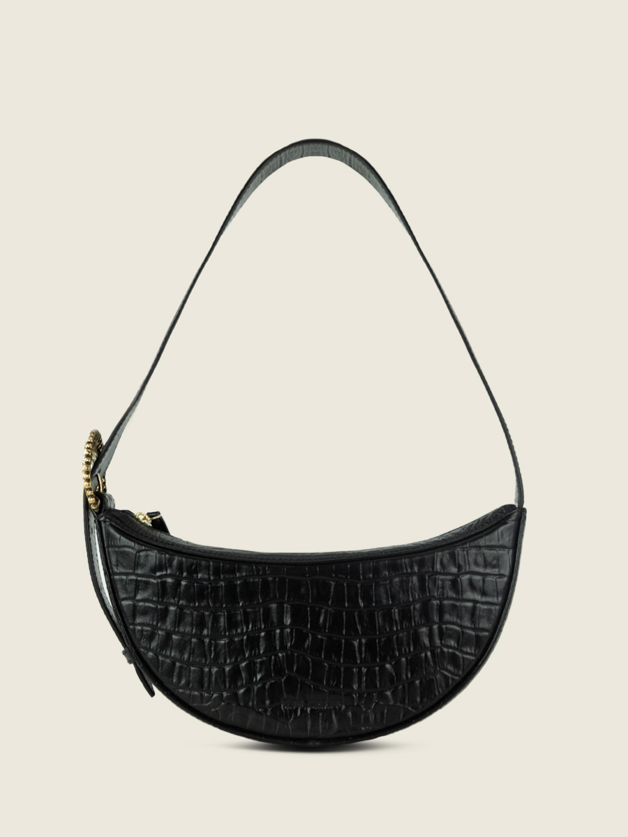 black-leather-half-moon-celeste-heritage-jet-black-paul-marius-side-view-picture-w50-cr-b