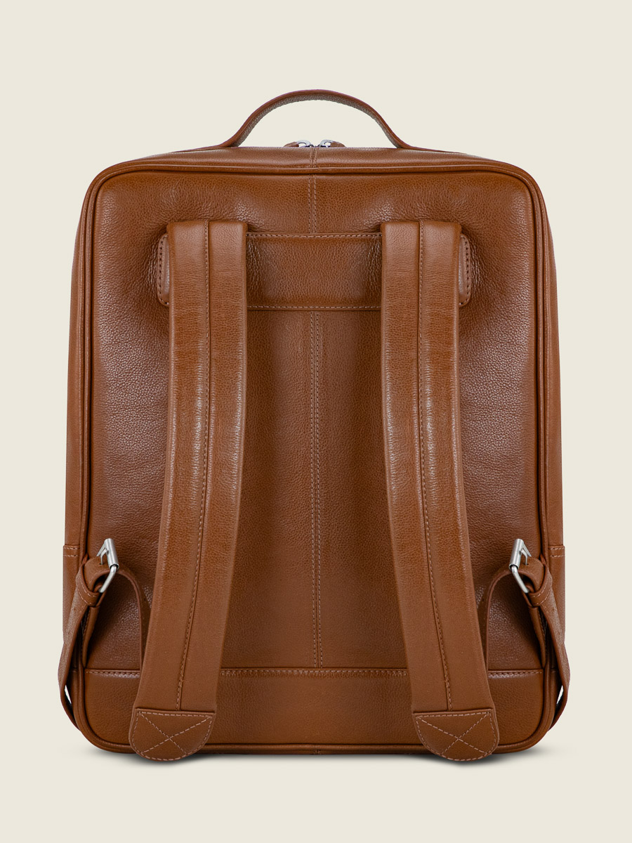 brown-leather-bagpack-charles-light-brown-paul-marius-front-view-picture-b11-l