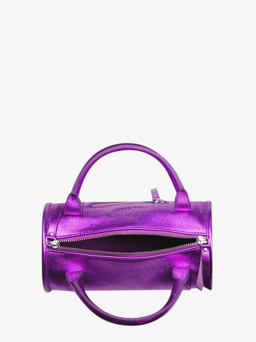 purple-metallic-leather-shoulder-bag-charlie-bonbon-paul-marius-ambient-view-picture-w30-m-p