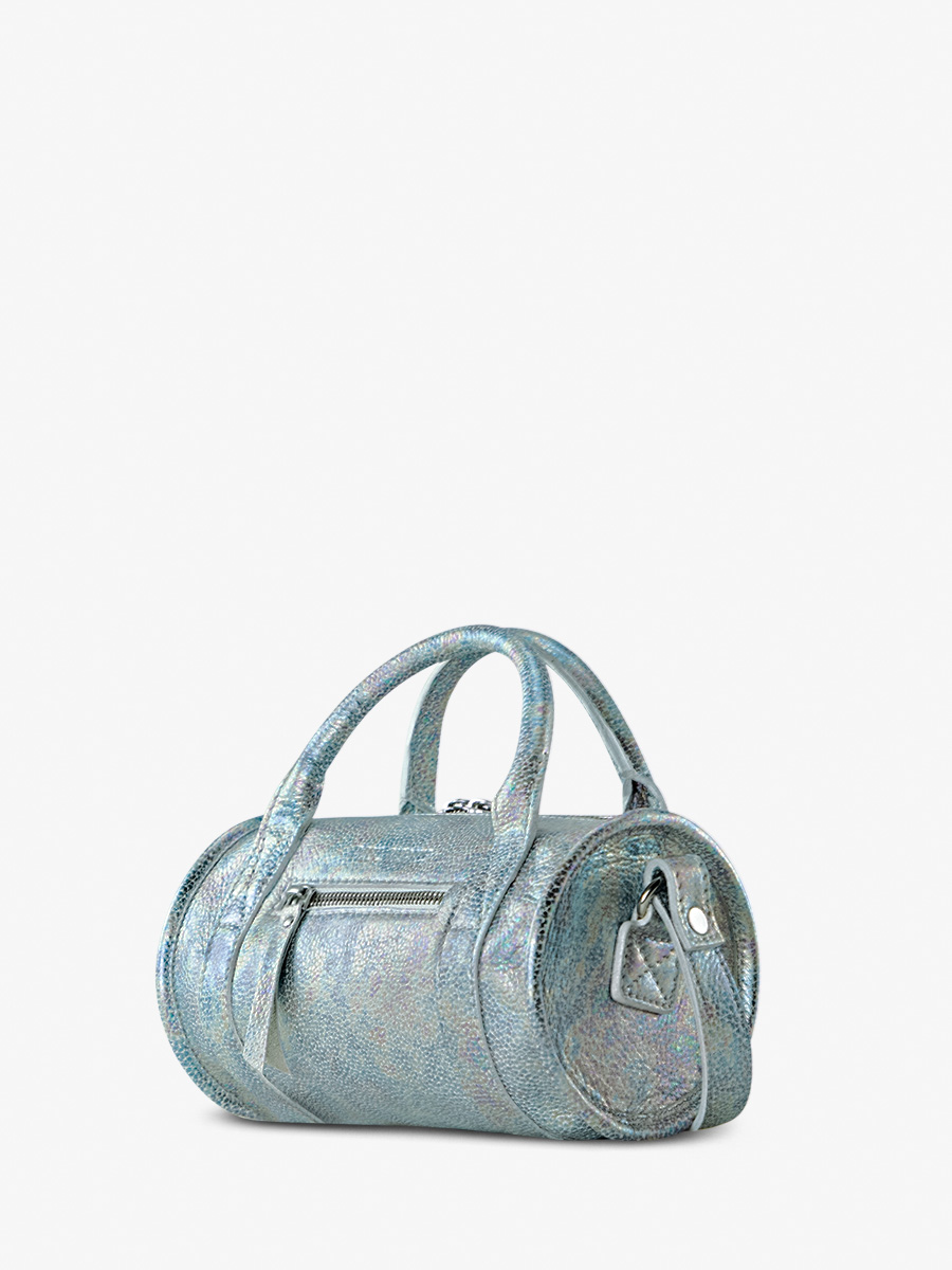 white-and-holographic-leather-small-shoulder-bag-charlie-granite-paul-marius-side-view-picture-w30-gra-w