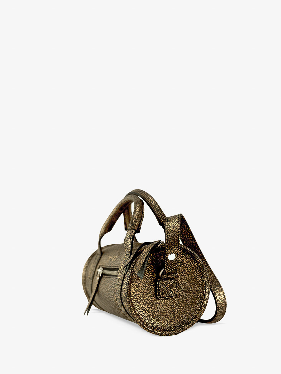 black-and-gold-leather-small-shoulder-bag-charlie-granite-paul-marius-side-view-picture-w30-gra-g-b