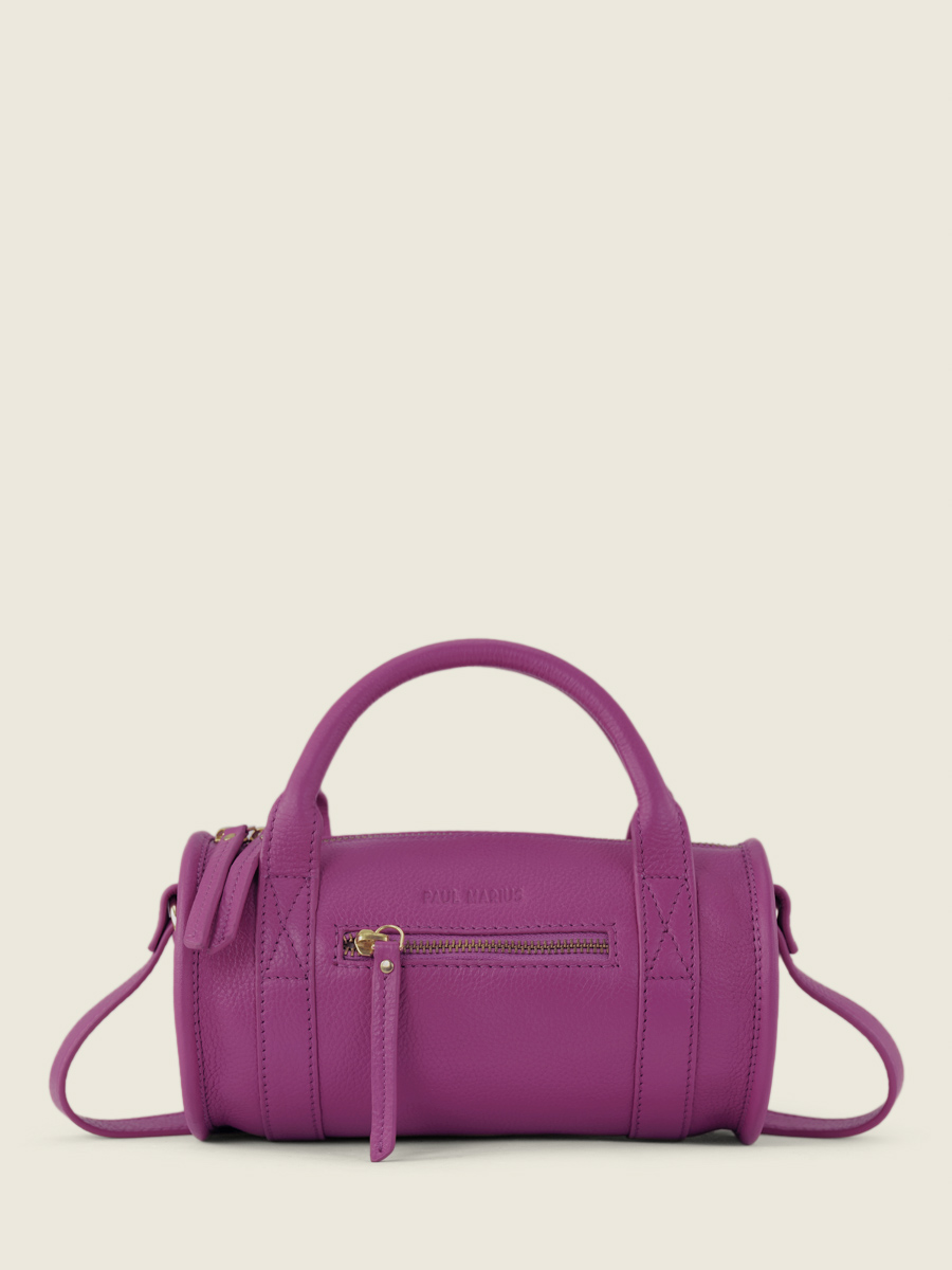 purple-leather-mini-handbag-charlie-sorbet-blackcurrant-paul-marius-front-view-picture-w30-sb-p