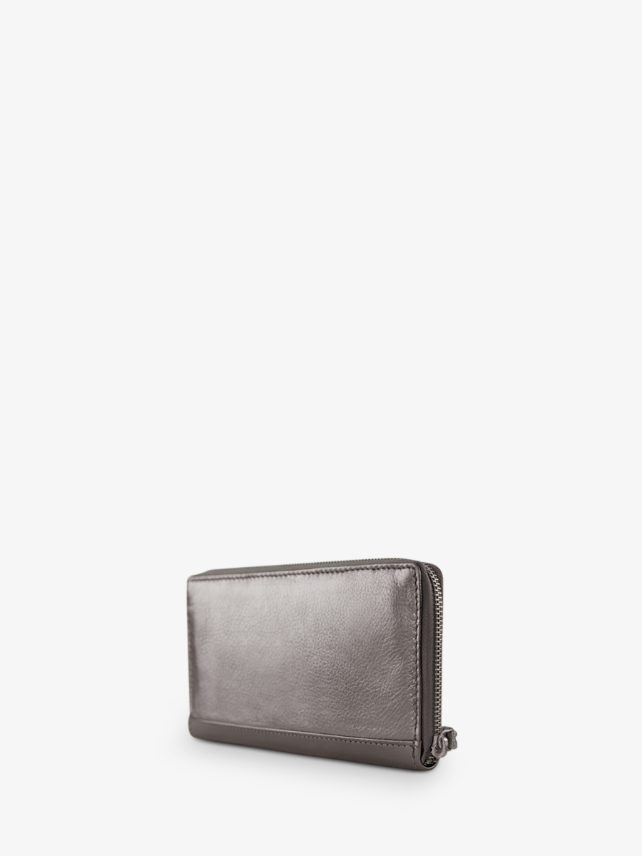 silver-leather-wallet-leportefeuille-charlotte-steel-paul-marius-side-view-picture-m63-gm