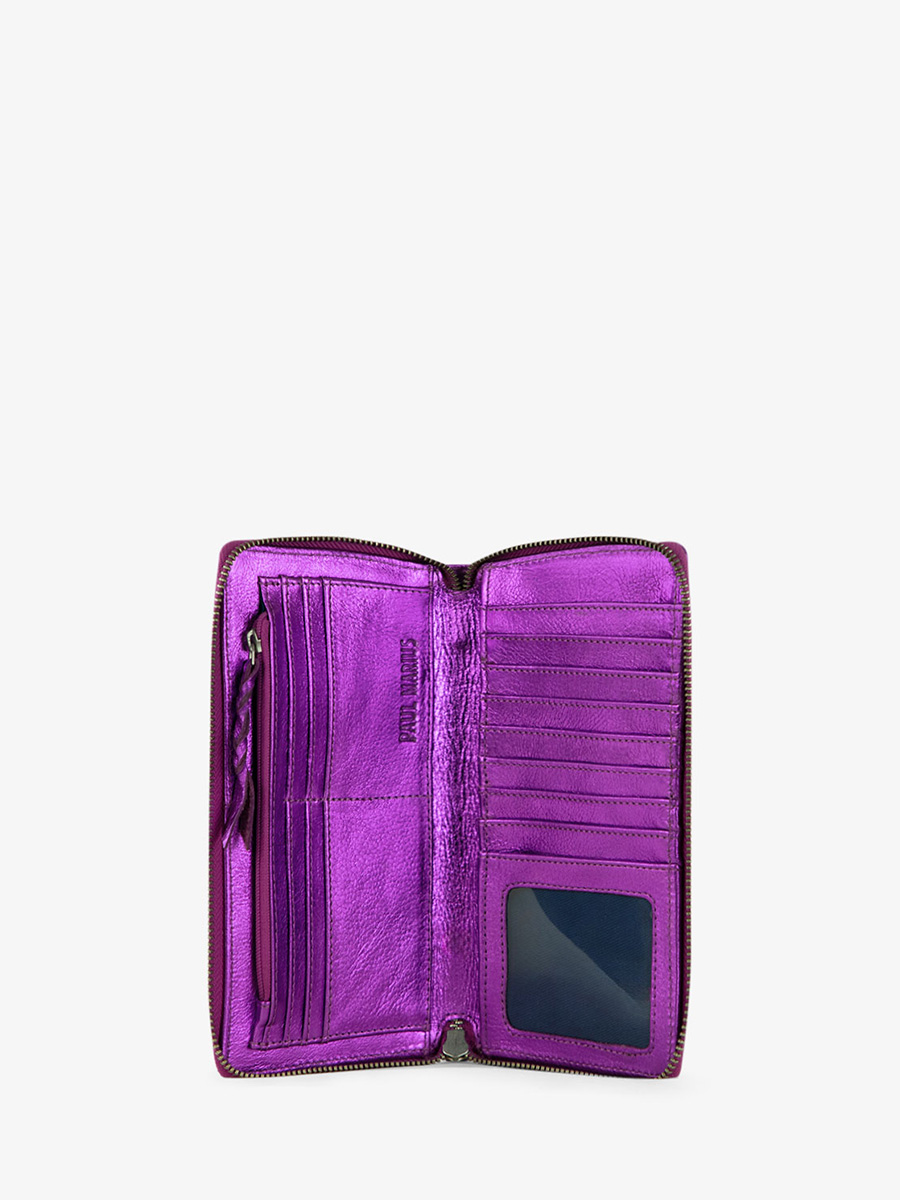 purple-metallic-leather-wallet-leportefeuille-charlotte-bonbon-paul-marius-inside-view-campaign-picture-m63-m-p