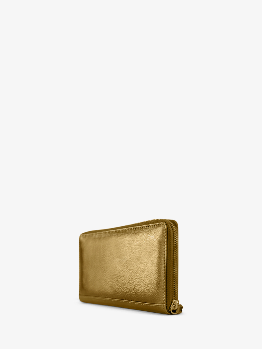 gold-leather-wallet-leportefeuille-charlotte-bronze-paul-marius-side-view-picture-m63-og
