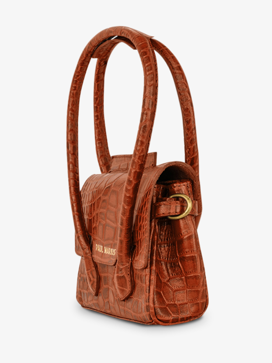 leather-handbag-for-woman-brown-side-view-picture-colette-xs-alligator-amber-paul-marius-3760125357188