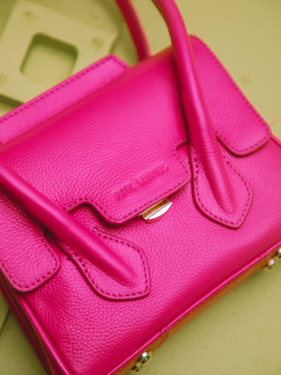 pink-leather-mini-handbag-colette-xs-sorbet-raspberry-paul-marius-front-view-picture-w28xs-sb-pi