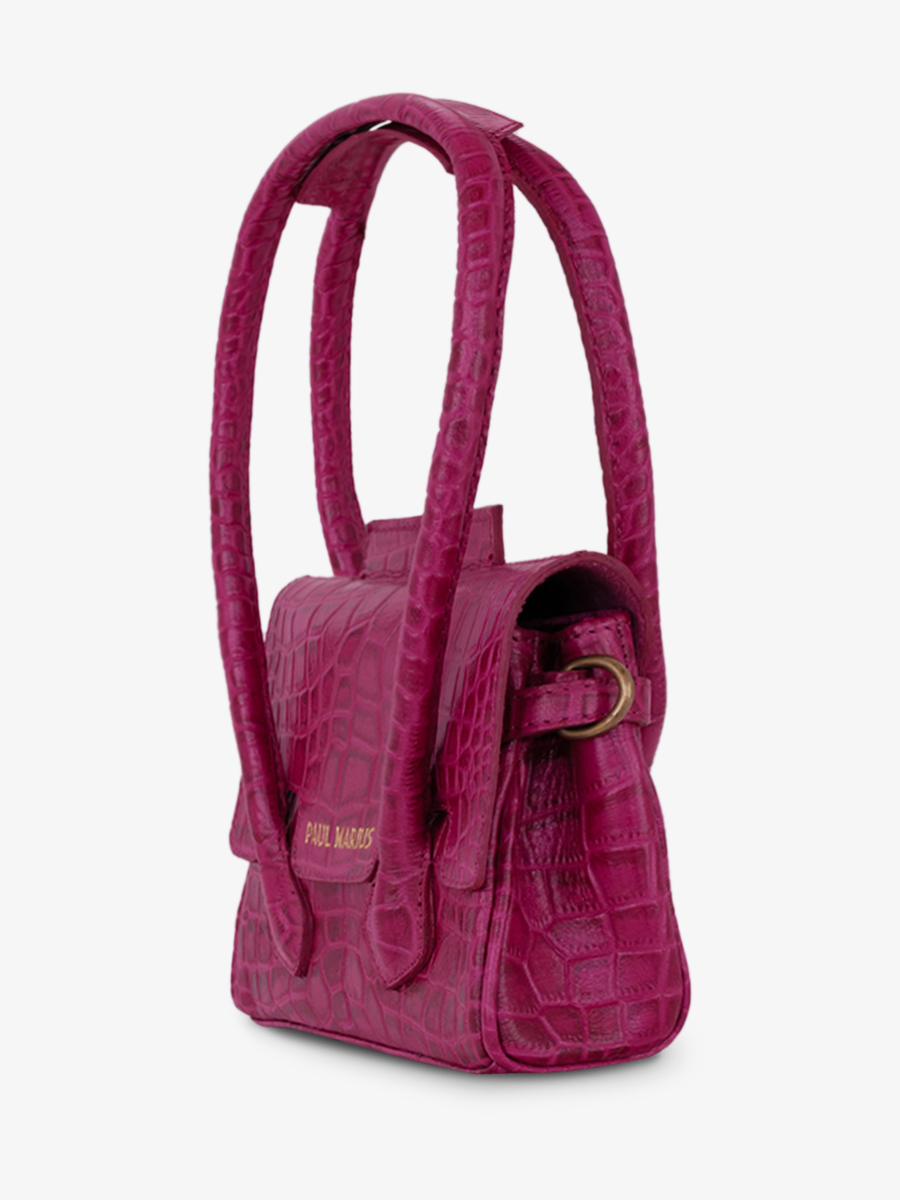 leather-handbag-for-woman-pink-side-view-picture-colette-xs-alligator-tourmaline-paul-marius-3760125357126