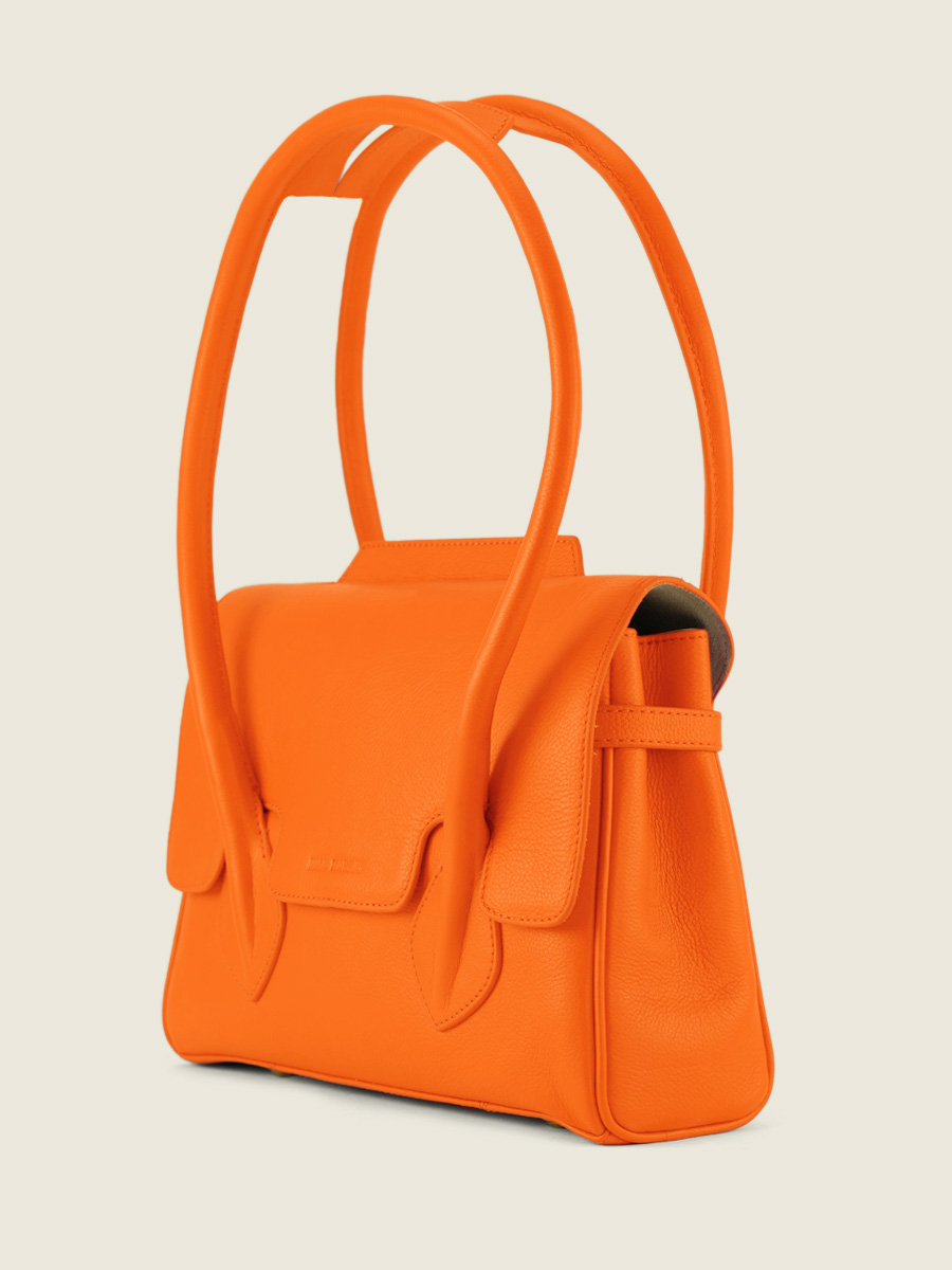 orange-leather-handbag-colette-s-sorbet-mango-paul-marius-side-view-picture-w28s-sb-o