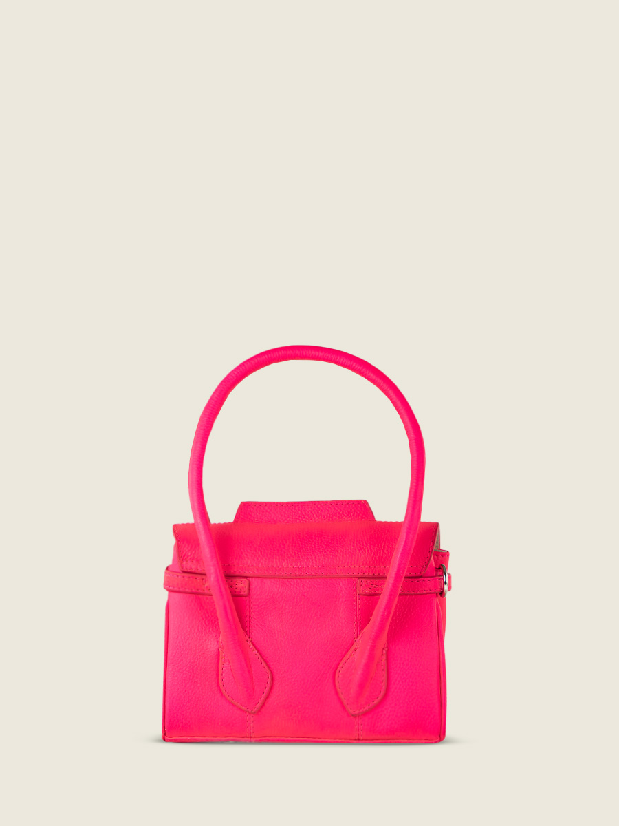 pink-leather-mini-handbag-colette-xs-neon-paul-marius-back-view-picture-w28xs-ne-pi