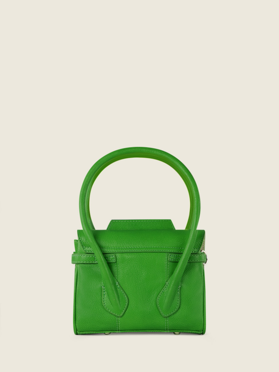 green-leather-mini-handbag-colette-xs-neon-paul-marius-back-view-picture-w28xs-ne-gr