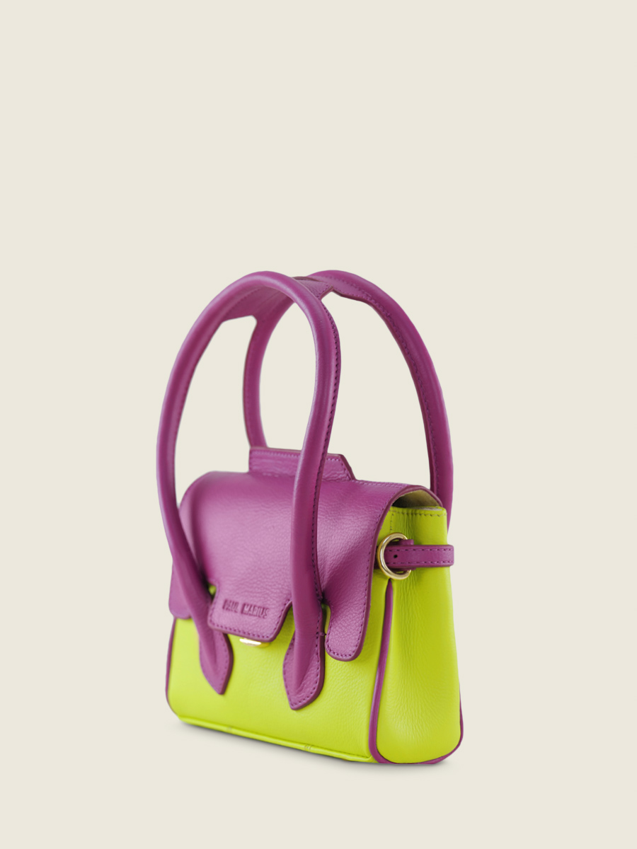 green-purple-leather-mini-handbag-colette-xs-sorbet-apple-blackcurrant-paul-marius-back-view-picture-w28xs-sb-lgr-p