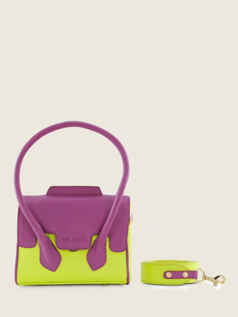 green-purple-leather-mini-handbag-colette-xs-sorbet-apple-blackcurrant-paul-marius-side-view-picture-w28xs-sb-lgr-p