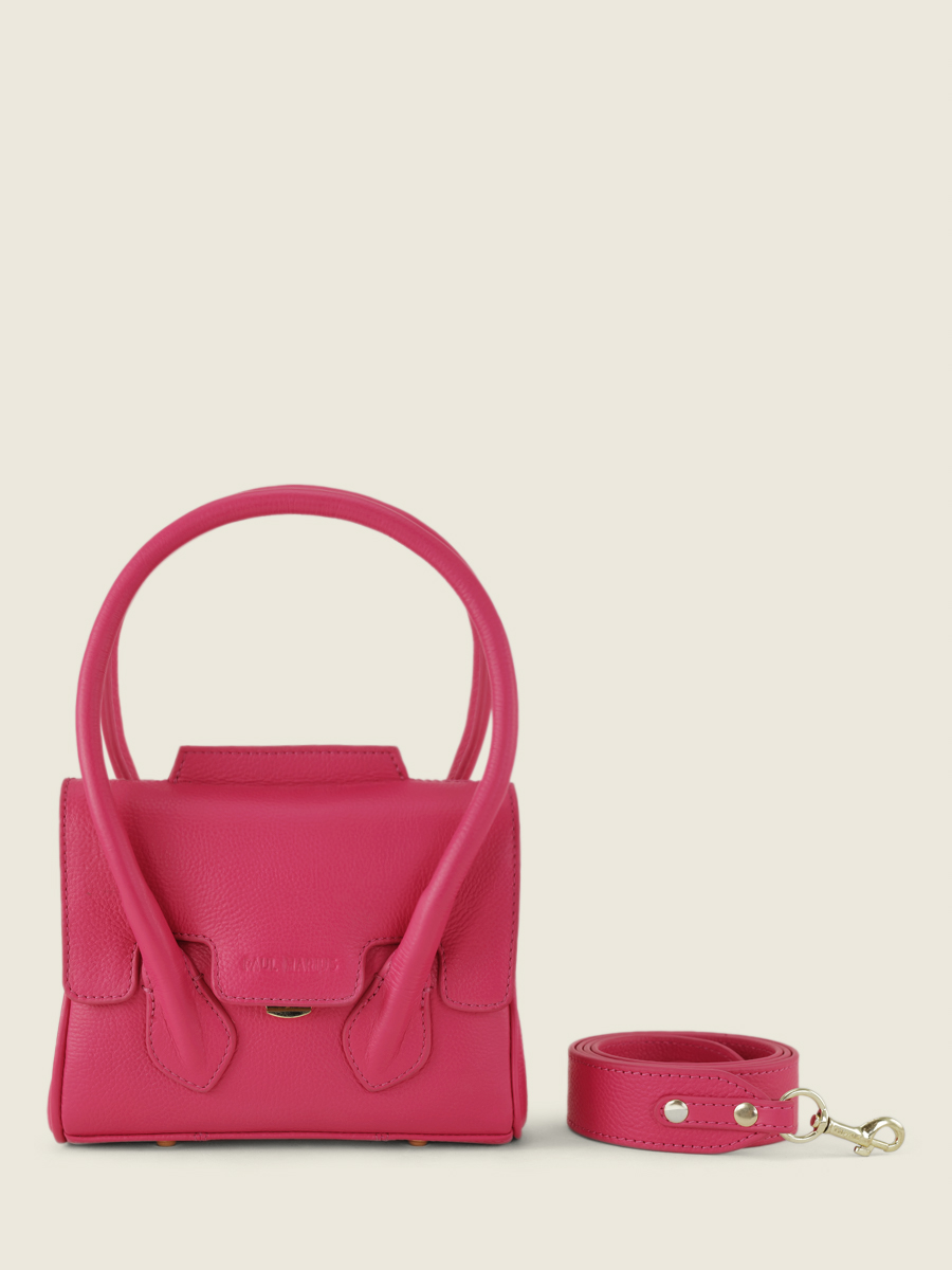 pink-leather-mini-handbag-colette-xs-sorbet-raspberry-paul-marius-side-view-picture-w28xs-sb-pi
