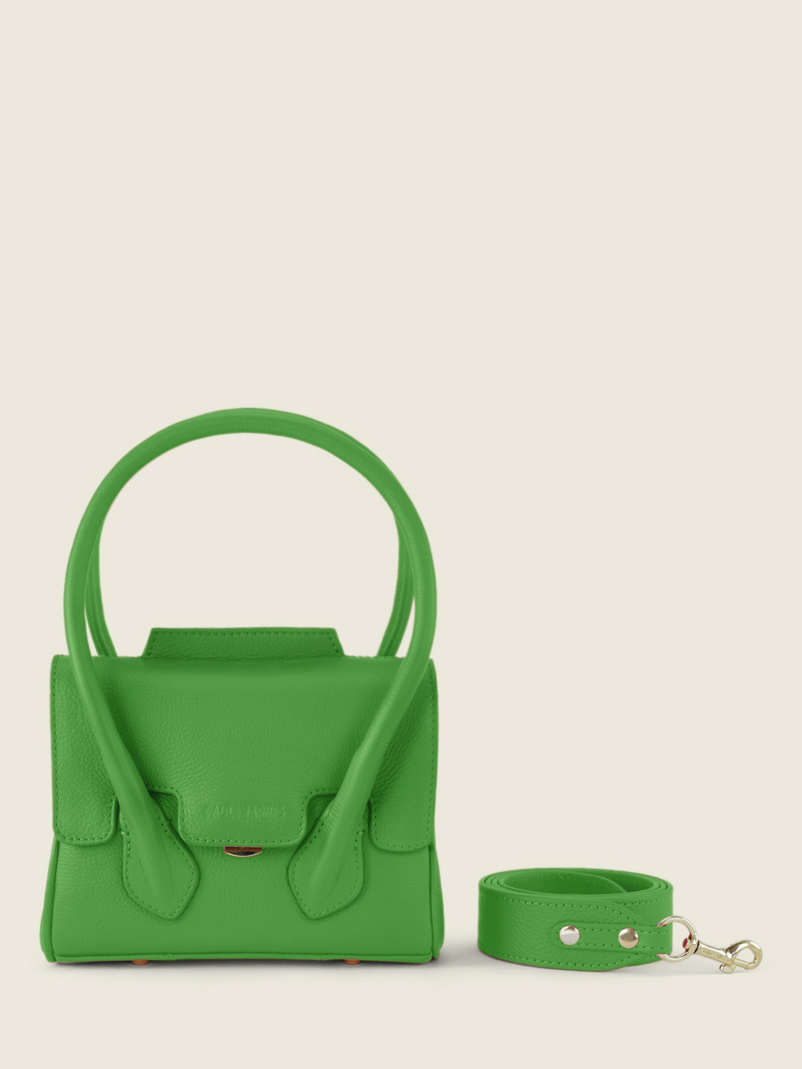 green-leather-mini-handbag-colette-xs-sorbet-kiwi-paul-marius-front-view-picture-w28xs-sb-gr