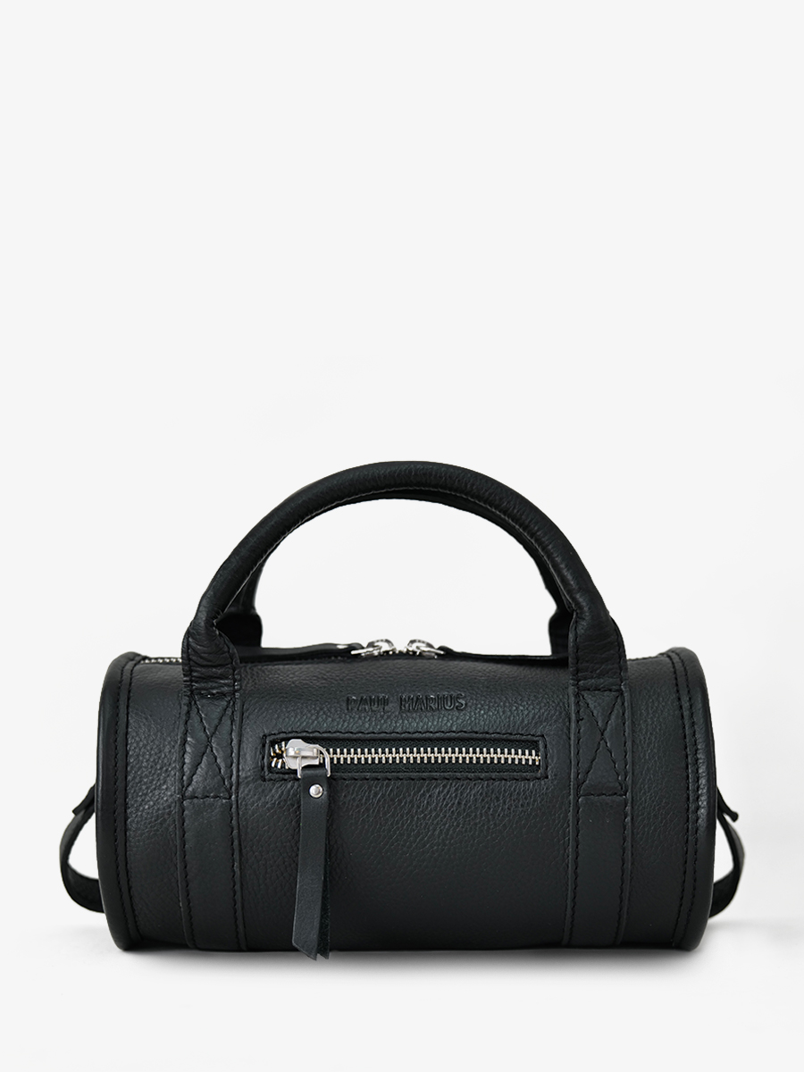 blakc-leather-shoulder-bag-women-front-view-picture-charlie-black-paul-marius-3760125358178