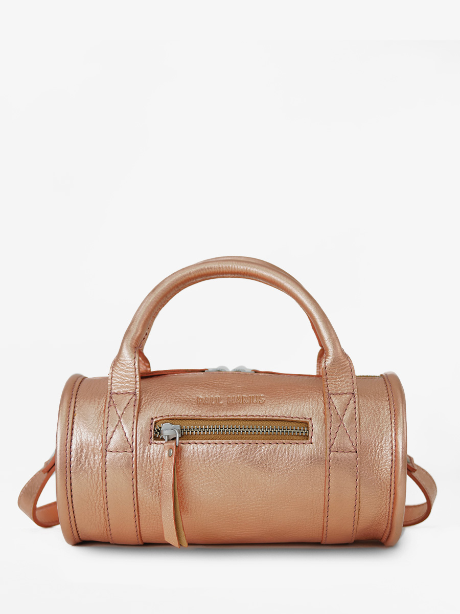 rose-gold-leather-shoulder-bag-women-front-view-picture-charlie-rose-gold-paul-marius-3760125358246