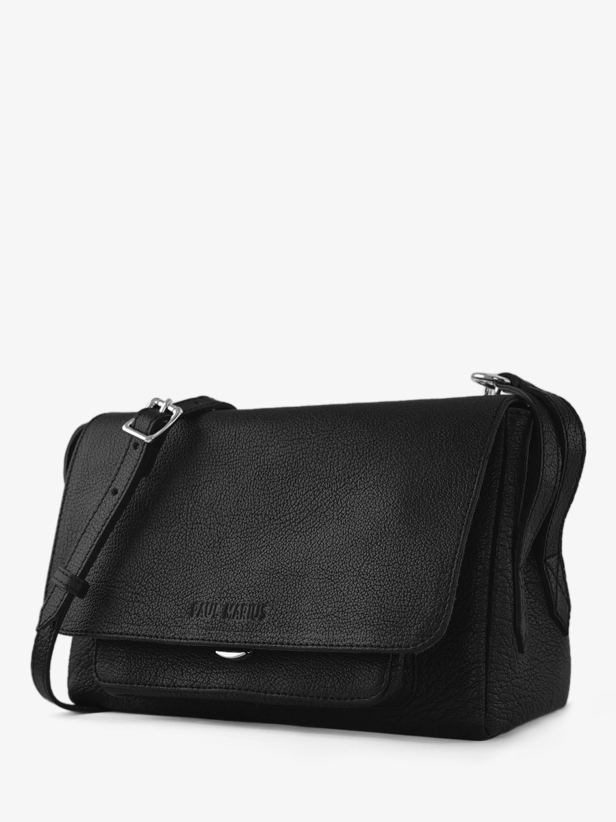 black-leather-cross-body-bag-diane-s-black-paul-marius-side-view-picture-w035s-b