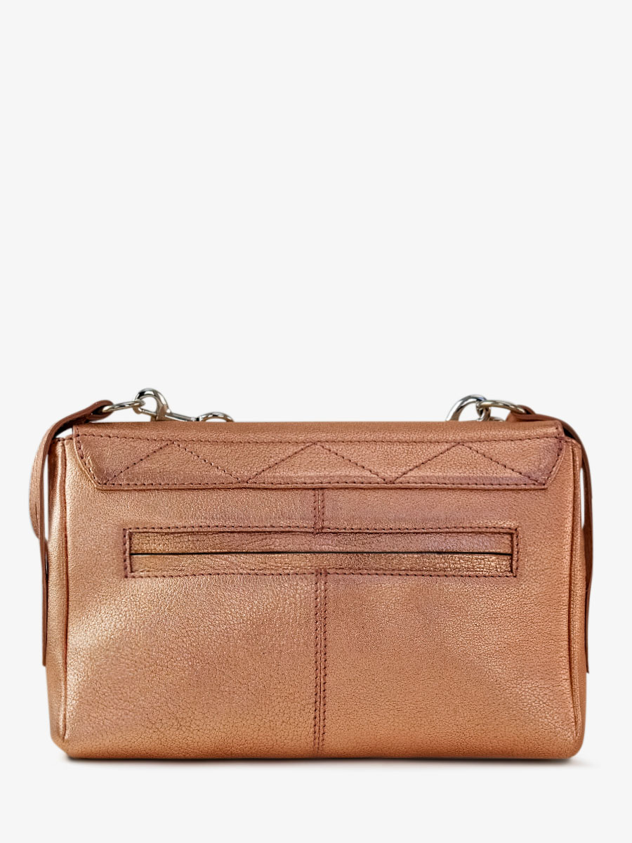 Nine west best sale rose gold purse