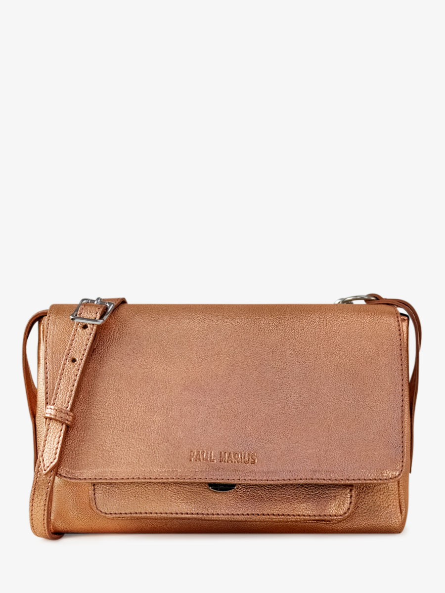 rose-gold-metallic-leather-cross-body-bag-diane-s-rose-gold-paul-marius-front-view-picture-w035s-g-pi