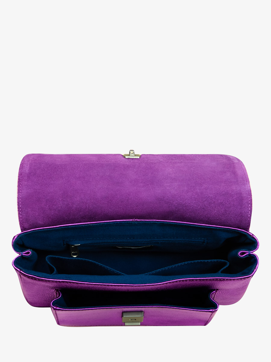 purple-metallic-leather-cross-body-diane-s-bonbon-paul-marius-inside-view-picture-w35s-m-p