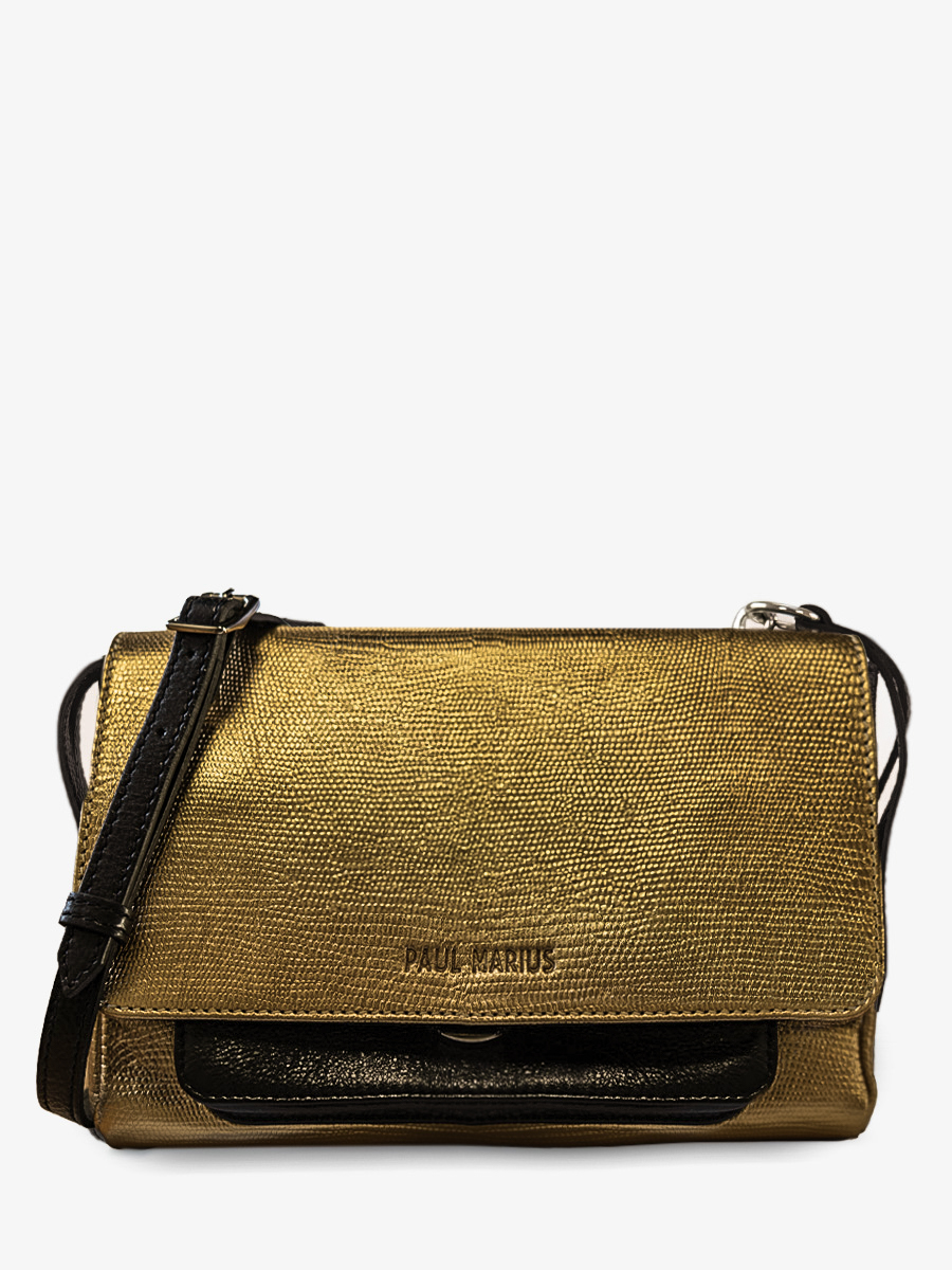 gold-and-black-leather-cross-body-diane-s-black-gold-paul-marius-front-view-picture-w35s-l-g-b