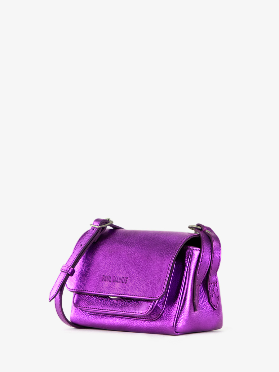 Purple cross body bag best sale