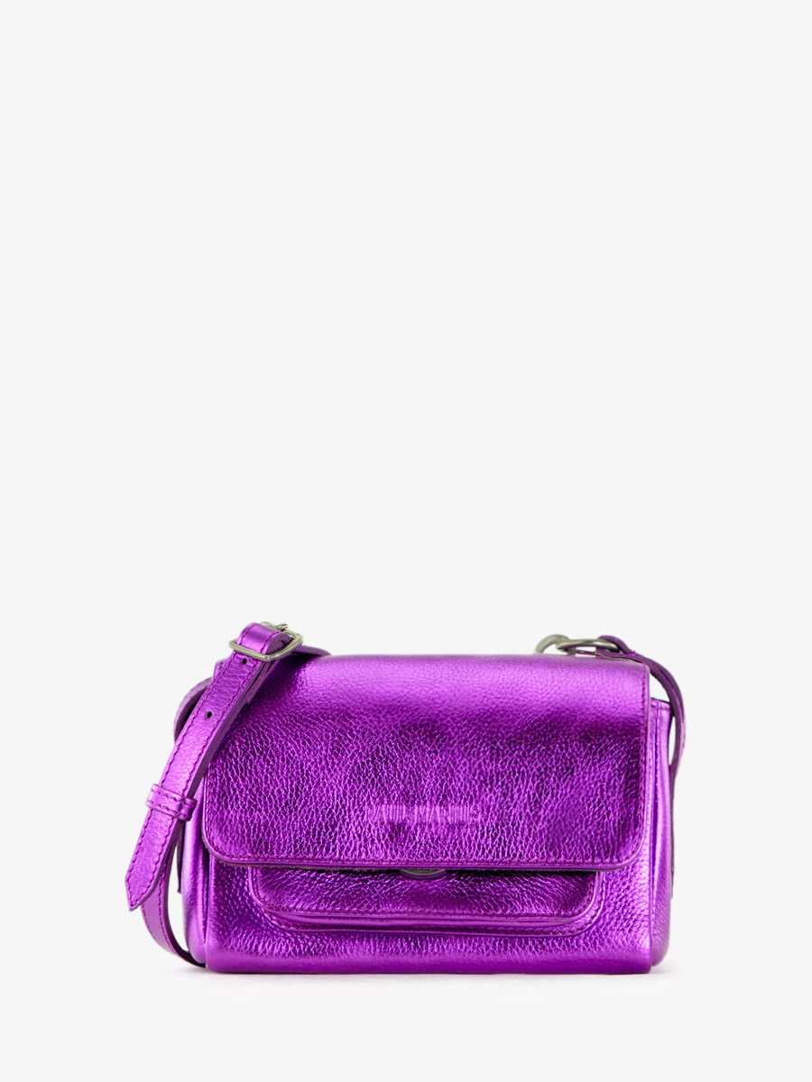 purple-metallic-leather-mini-cross-body-bag-diane-xs-bonbon-paul-marius-front-view-picture-w35xs-m-p