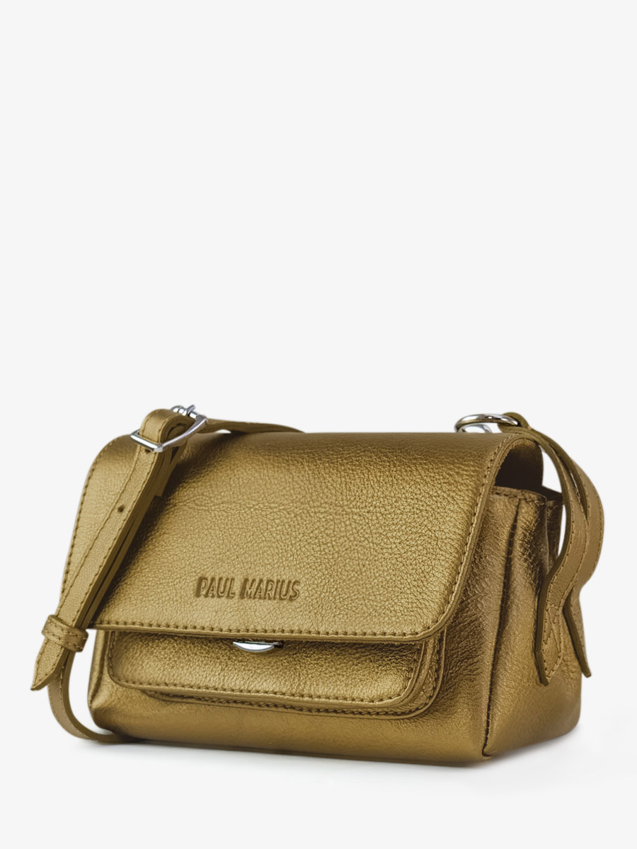 Metallic bronze handbags cheap
