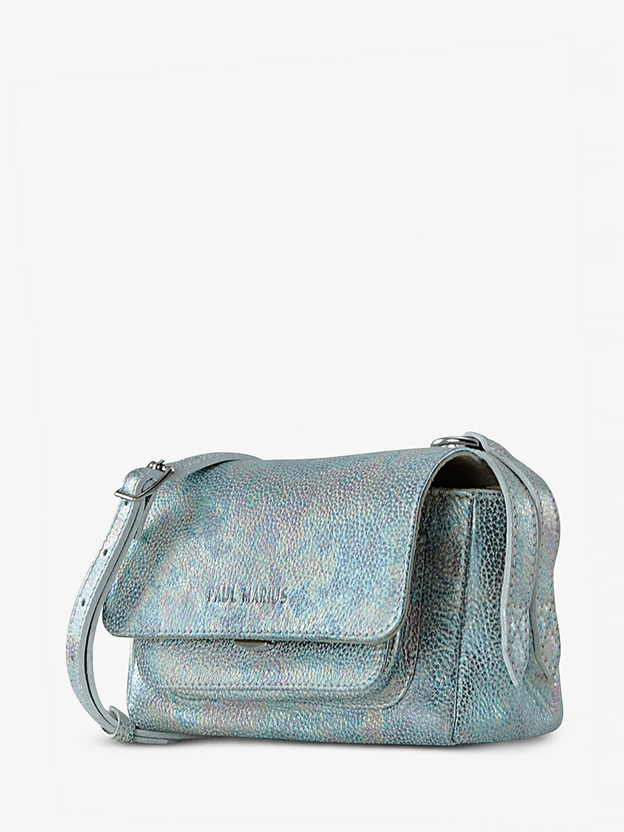 white-and-holographic-leather-mini-cross-body-bag-diane-xs-granite-paul-marius-side-view-picture-w35xs-gra-w