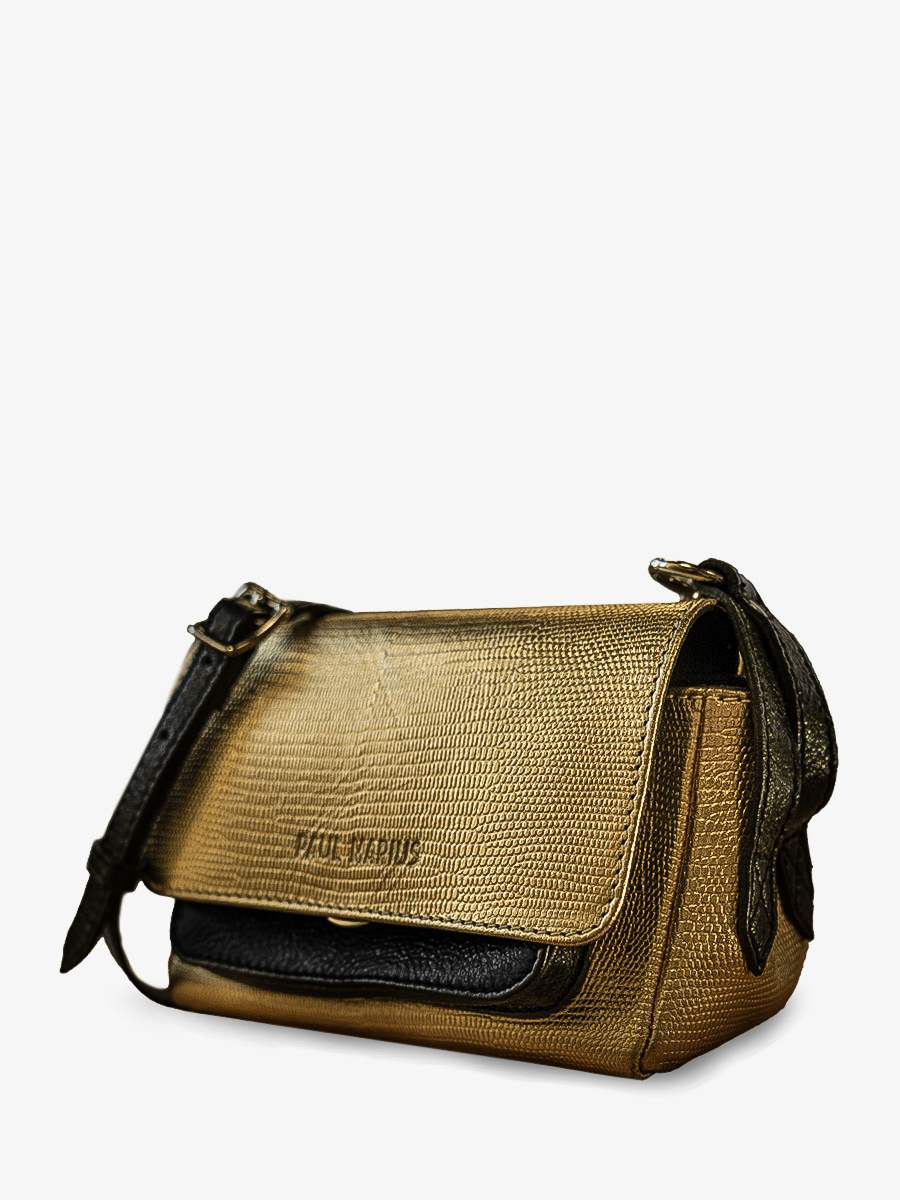 gold-and-black-leather-cross-body-diane-xs-black-gold-paul-marius-side-view-picture-w35xs-l-g-b