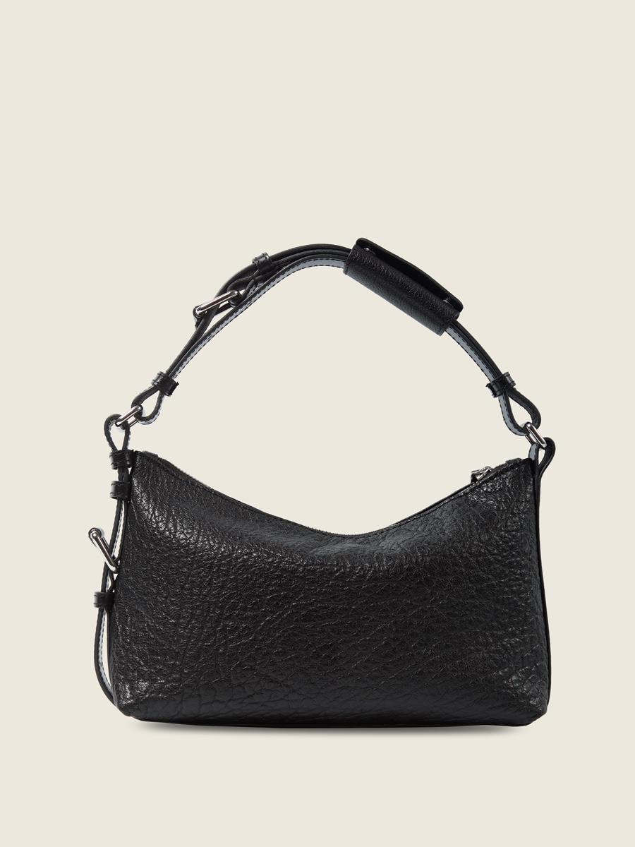 elliott-black-leather-baguette-bag-women-back-view-w73m-b 