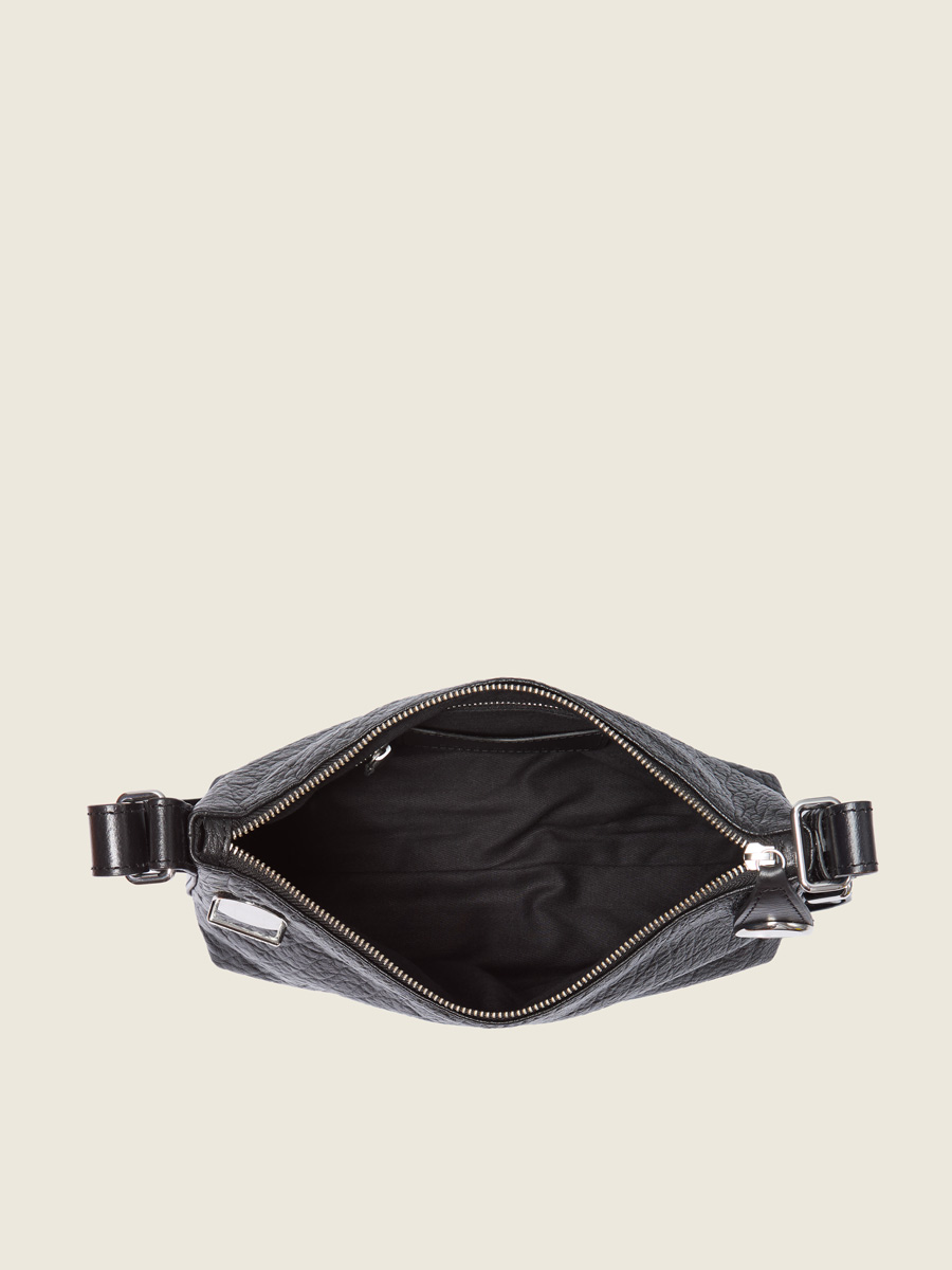 elliott-black-leather-baguette-bag-women-inside-view-w73m-b 