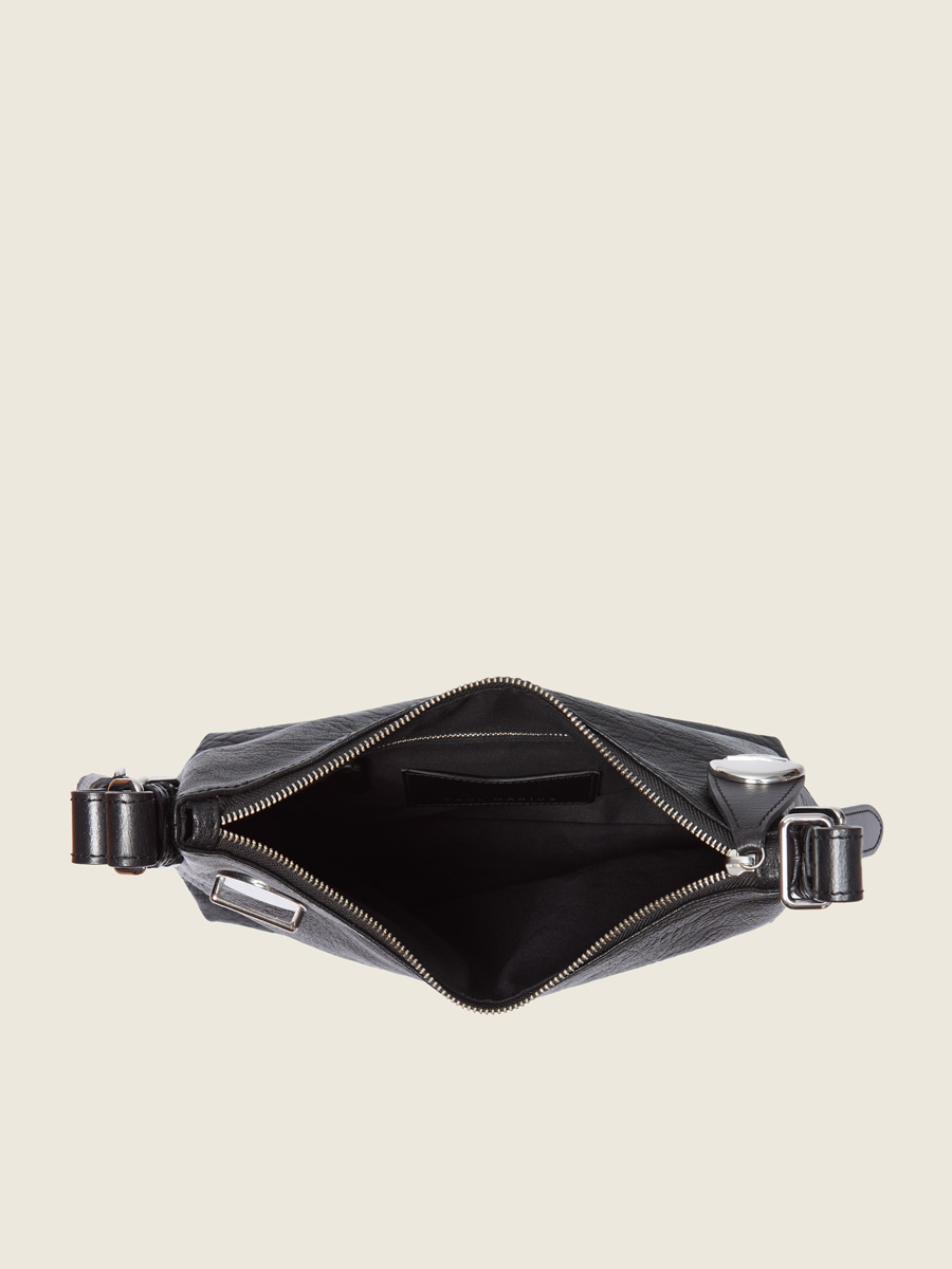 elliott-black-leather-hobo-bag-women-inside-view-w73l-b 