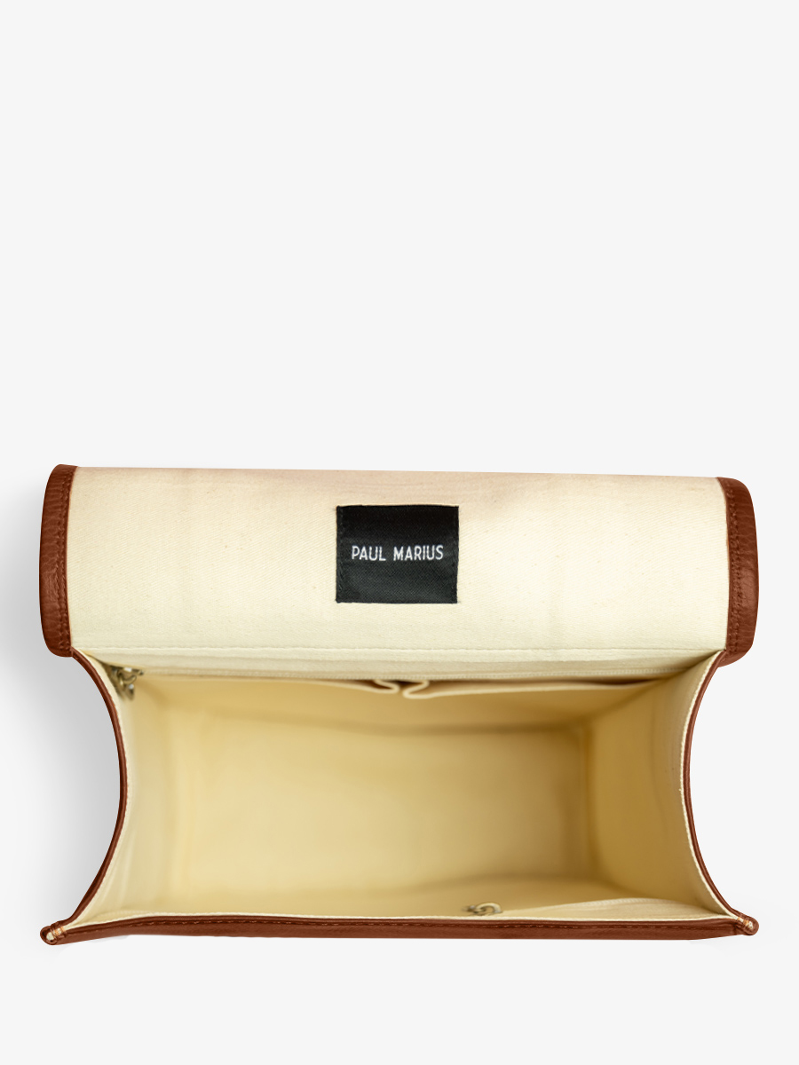Multicoloured Leather Backpack LeCoursier Esperanza PAUL MARIUS