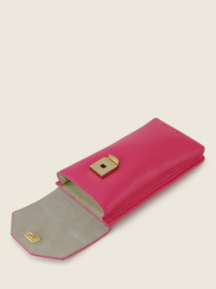 pink-leather-phone-bag-eva-sorbet-raspberry-paul-marius-inside-view-picture-m71-sb-pi