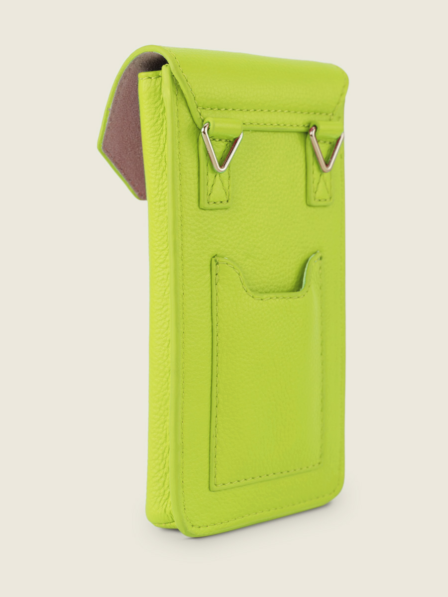 green-leather-phone-bag-eva-sorbet-apple-paul-marius-back-view-picture-m71-sb-lgr