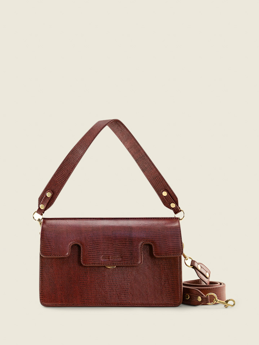 red-leather-baguette-bag-gabrielle-1960-paul-marius-side-view-picture-w42-l-r