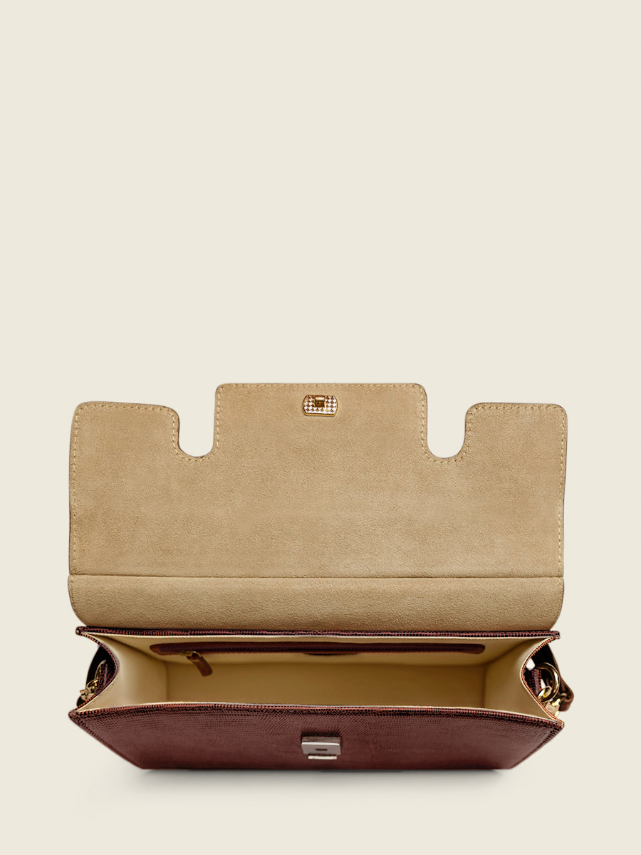 red-leather-baguette-bag-gabrielle-1960-paul-marius-campaign-picture-w42-l-r