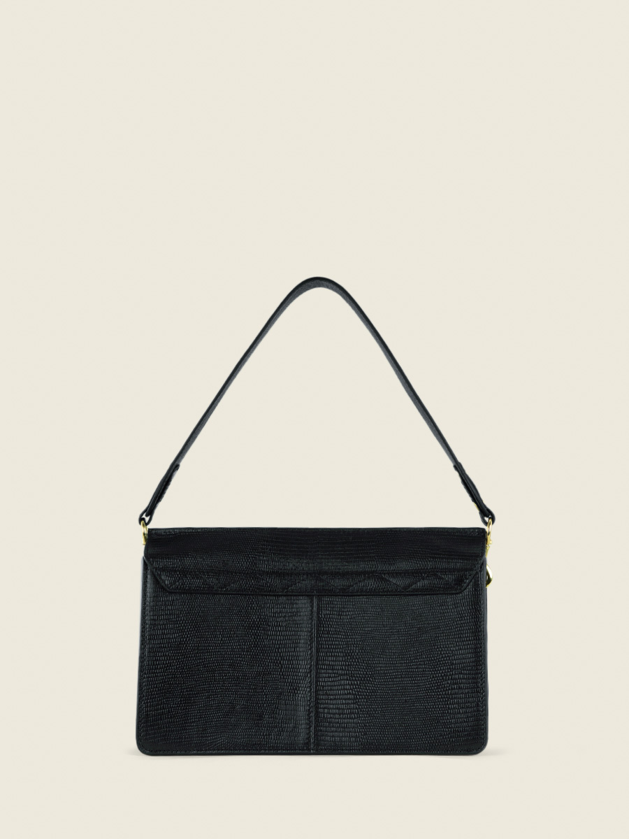 jet-black-leather-baguette-bag-gabrielle-1960-paul-marius-inside-view-picture-w42-l-b