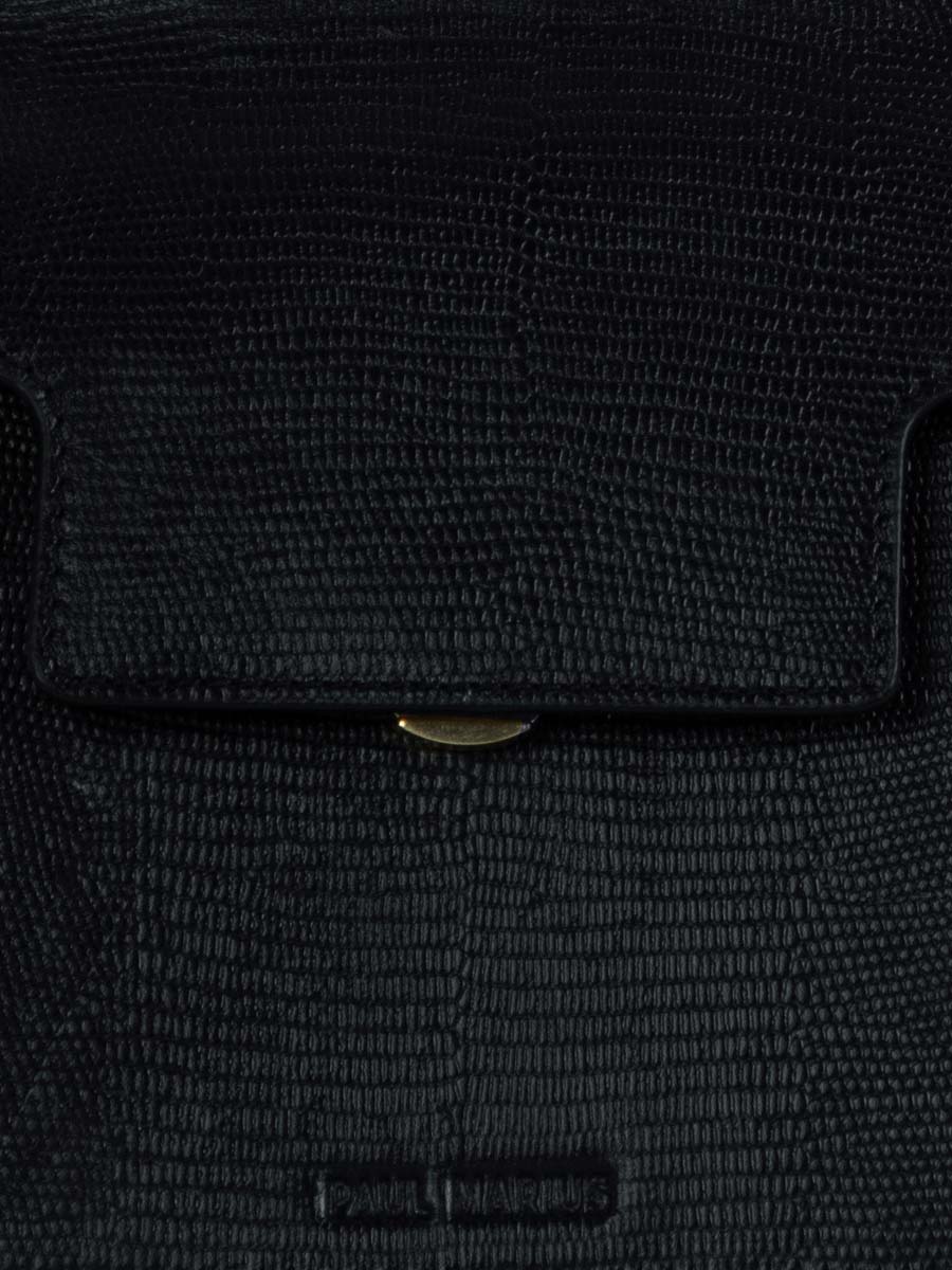 jet-black-leather-baguette-bag-gabrielle-1960-paul-marius-focus-material-view-picture-w42-l-b