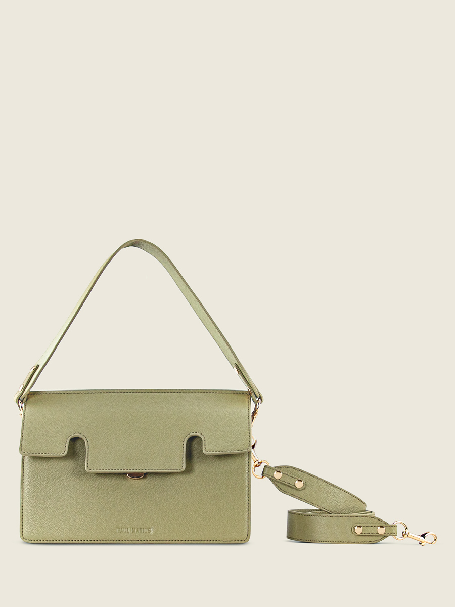 baguette-bag-leather-gabrielle-almond-front-view-w42-al