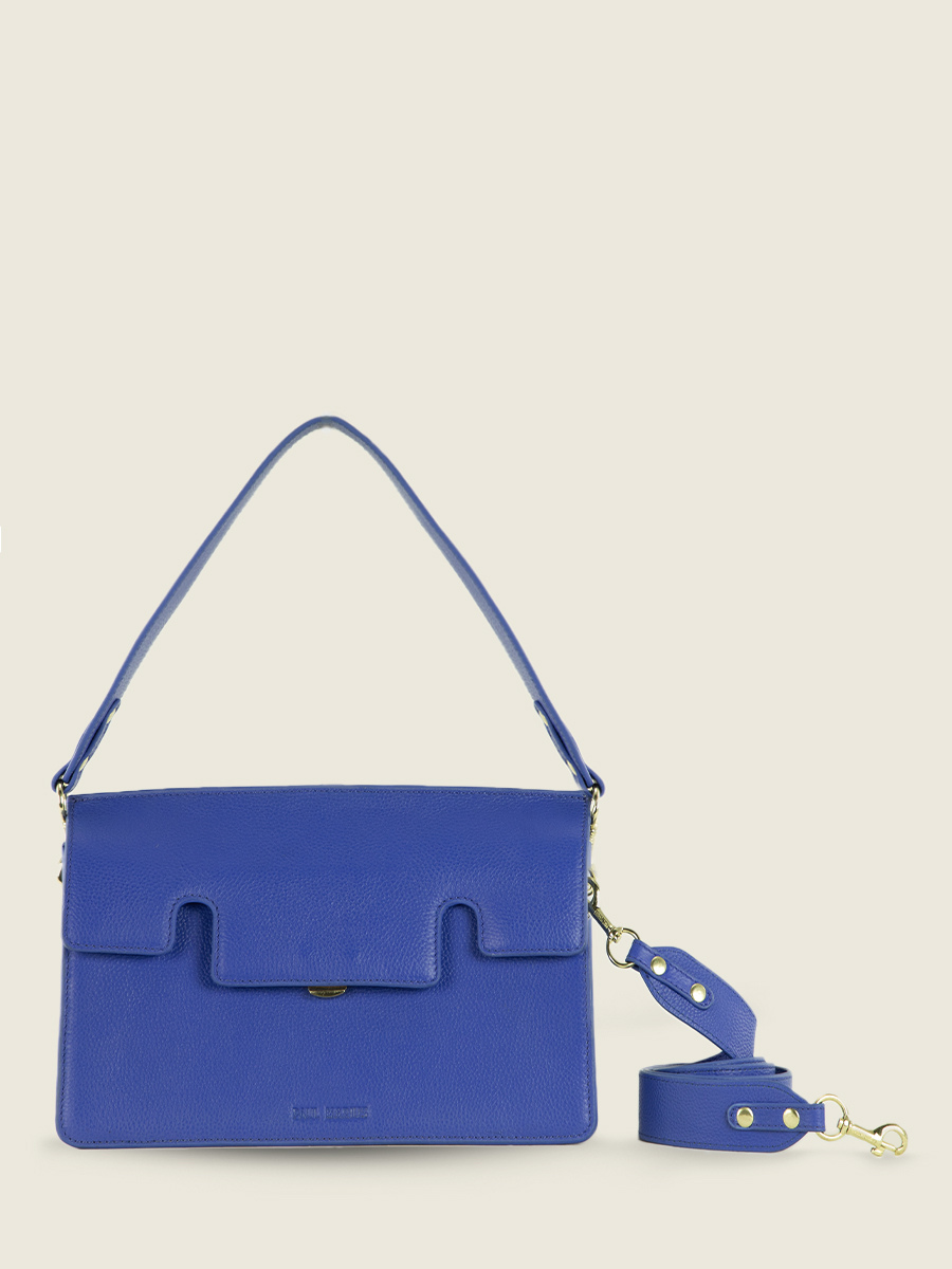 Bright blue purse 2025