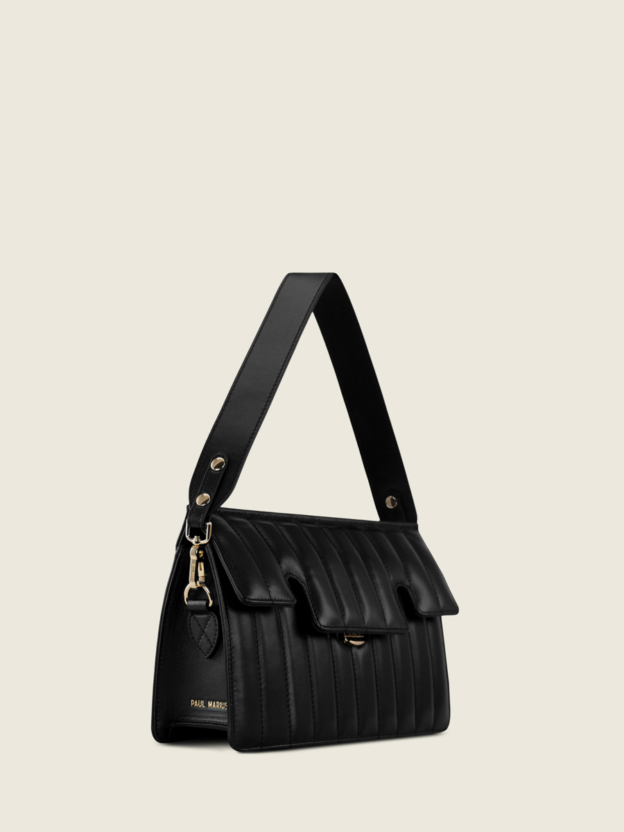 quilted-baguette-bag-leather-gabrielle-sellerie-black-side-view-w42-mat-s-b
