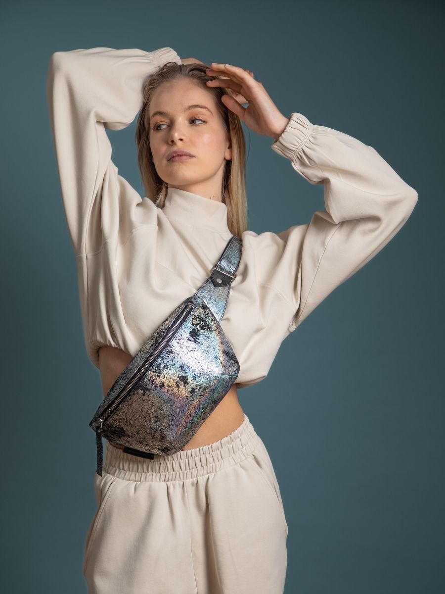 holographic-leather-fannybag-labanane-galaxy-paul-marius-campaign-picture-m503-gal