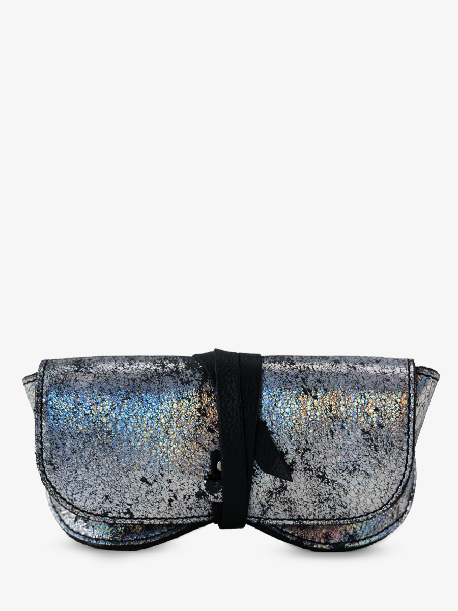 holographic-leather-glassescase-letui-à-lunettes-galaxy-paul-marius-side-view-picture-m49-gal