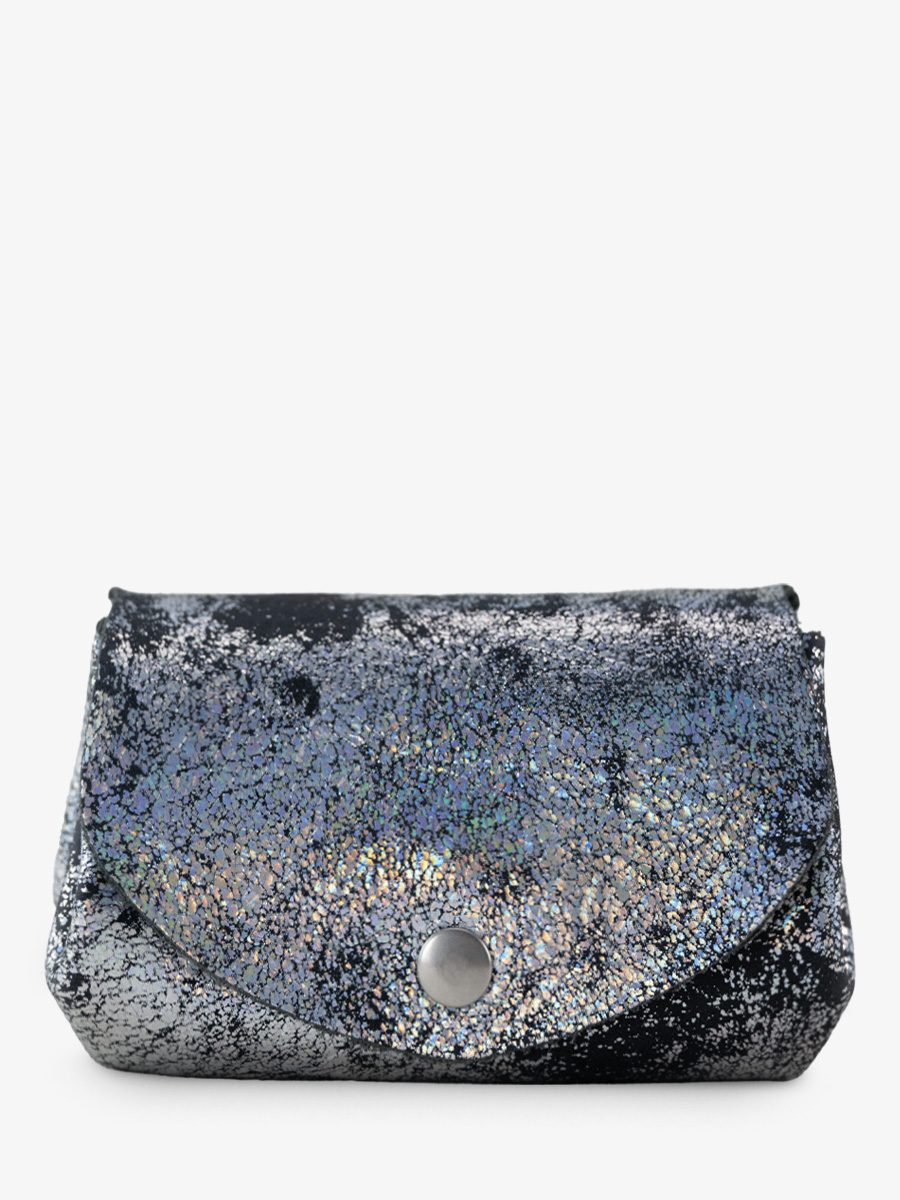 Holographic Leather Purse for Women Le Gustave PAUL MARIUS