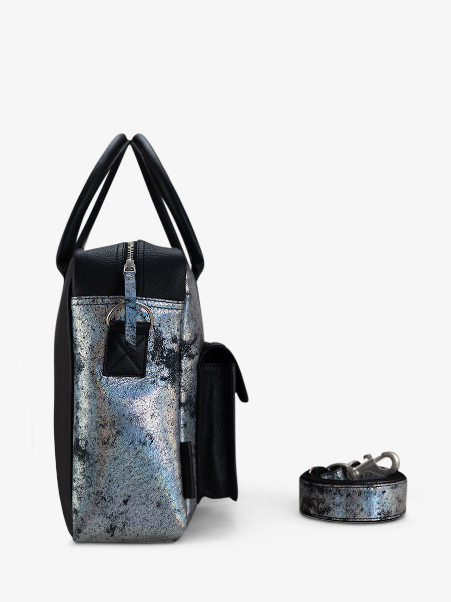 holographic-leather-handbag-ledandy-galaxy-paul-marius-side-view-picture-w04-gal