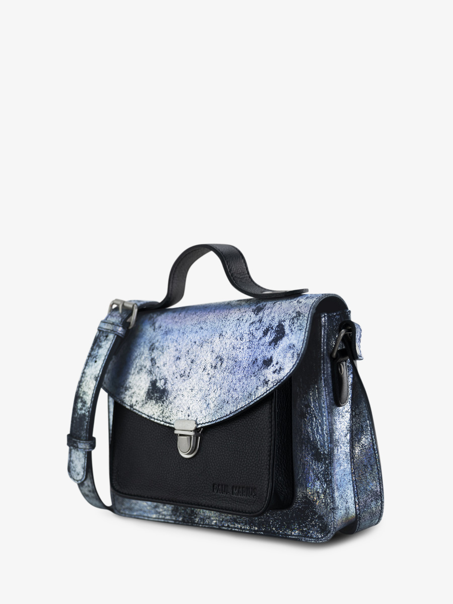 holographic-leather-handbag-mademoiselle-george-galaxy-paul-marius-side-view-picture-w05-gal