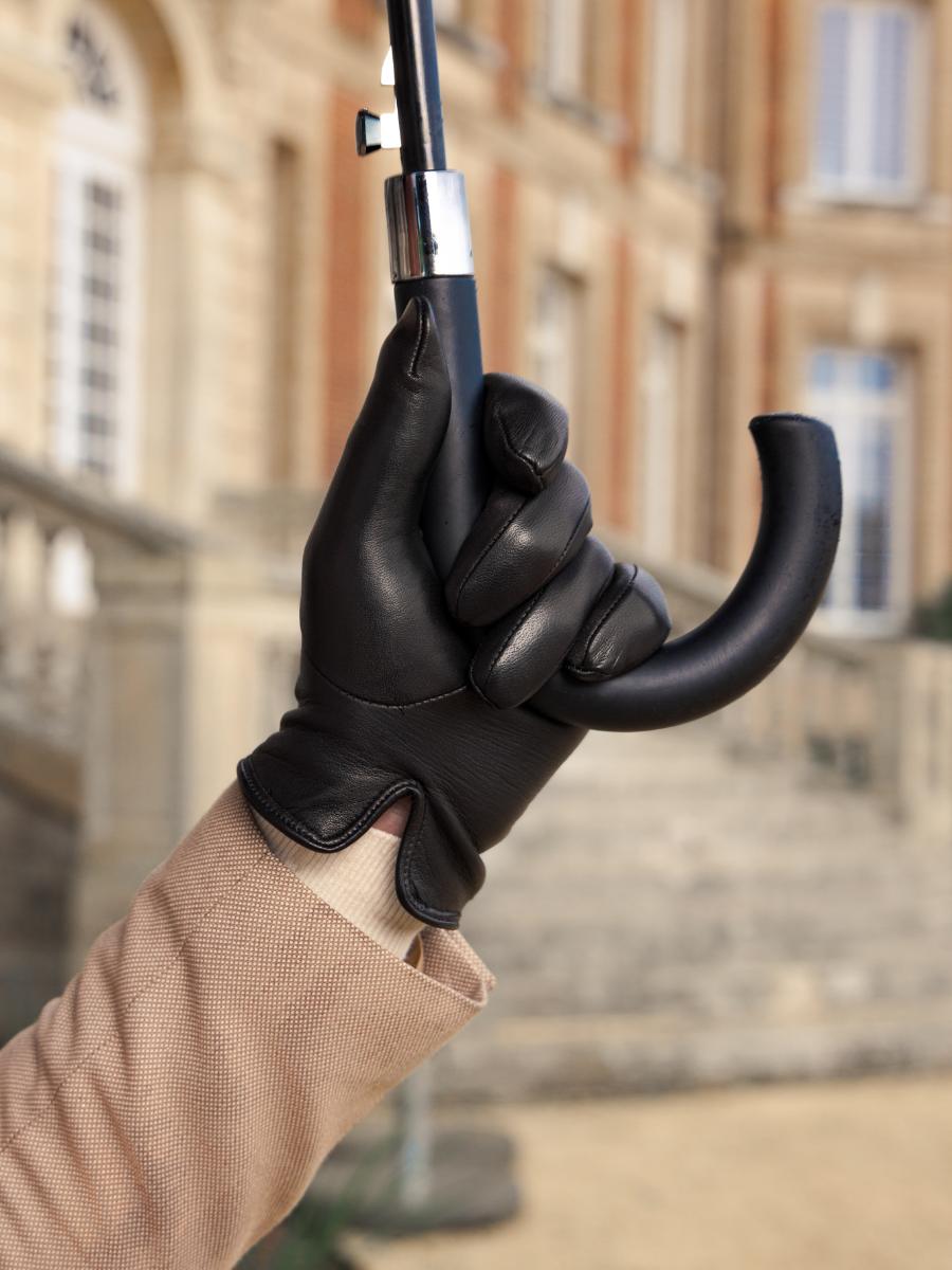 Mens long gloves clearance